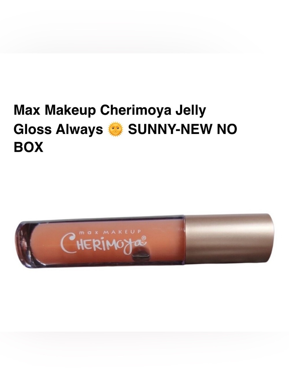 Cherimoya Jelly Lipgloss-Paradise-Always Sunny-Do No Disturb-NWOB-CHOOSE A SHADE - Picture 5 of 7